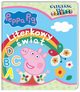 Peppa Pig Wyzwania dla malucha Literkowy wiat, 