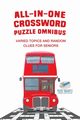 All-in-One Crossword Puzzle Omnibus | Varied Topics and Random Clues for Seniors, Puzzle Therapist