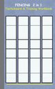 Fencing 2 in 1 Tacticboard and Training Workbook, Taane Theo von