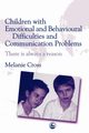 Children with Emotional and Behavioural Difficulties and Communication Problems, Cross Melanie