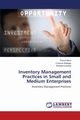 Inventory Management Practices in Small and Medium Enterprises, Misoi Prisca