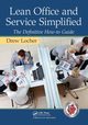 Lean Office and Service Simplified, Locher Drew