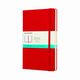 Notes Moleskine Classic L, kropki, scarlet red, 