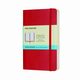 Notes Moleskine Classic P, kropki, czerwony, 