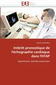 Intr?t pronostique de l'chographie cardiaque dans l'htap, SCHWARTZ-J