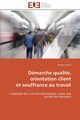 Dmarche qualit, orientation client  et souffrance au travail, ZANTE-F