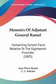 Memoirs Of Adjutant General Ramel, Ramel Jean-Pierre