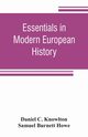 Essentials in modern European history, C. Knowlton Daniel