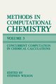 Methods in Computational Chemistry, 