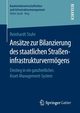 Anstze zur Bilanzierung des staatlichen Straeninfrastrukturvermgens, Stuhr Reinhardt
