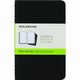 Zestaw 3 zeszytw Moleskine Cahier Journals P, 