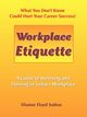 Workplace Etiquette, Sutton Dianne Floyd