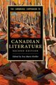 The Cambridge Companion to Canadian             Literature, 
