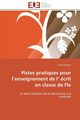 Pistes pratiques pour l enseignement de l  crit en classe de fle, SALMAN-A