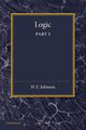 Logic, Part 1, Johnson W. E.