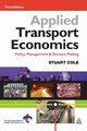 Applied Transport Economics, Cole Stuart