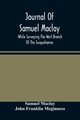 Journal Of Samuel Maclay, While Surveying The West Branch Of The Susquehanna, The Sinnemahoning And The Allegheny Rivers, In 1790, Maclay Samuel