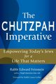 The Chutzpah Imperative, Feinstein Rabbi Edward