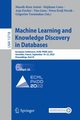 Machine Learning and Knowledge Discovery in Databases, 