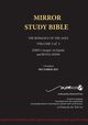 PAPERback 12th Edition MARCH 2025 MIRROR STUDY BIBLE 496p VOLUME 3 OF 3 John's Writings; Gospel; 1st Epistle & Apocalypse, Du Toit Francois