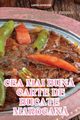 CEA MAI BUN CARTE DE BUCATE MAROCAN, LARISA GHERGHE