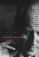 Howard Barker Interviews 1980-2010, 