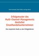 Erfolgsmuster des Multi-Channel-Managements deutscher Einzelhandelsunternehmen, Burkhardt Achim