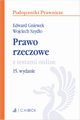 Prawo rzeczowe z testami online, Gniewek Edward, Szydo Wojciech