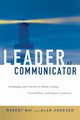 The Leader as Communicator, MAI Robert