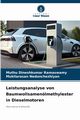 Leistungsanalyse von Baumwollsamenlmethylester in Dieselmotoren, Ramaswamy Muthu Dineshkumar