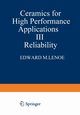 Ceramics for High-Performance Applications III, Lenoe E.M.