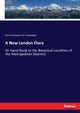 A New London Flora, De Crespingny Eyre Champion