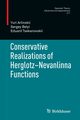 Conservative Realizations of Herglotz-Nevanlinna Functions, Arlinskii Yuri