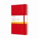 Notes L Moleskine Classic w linie czerwony, 