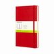 Notes L Moleskine Classic czerwony gadki, 