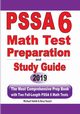PSSA 6 Math Test Preparation and Study Guide, Smith Michael