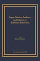 Sages, Stories, Authors, and Editors in Rabbinic Babylonia, Kalmin Richard