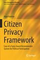Citizen Privacy Framework, Kaskina Aigul