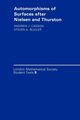 Automorphisms of Surfaces After Nielsen and Thurston, Casson Andrew J.