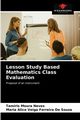 Lesson Study Based Mathematics Class Evaluation, Moura Neves Tamiris