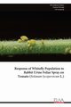 Response of Whitefly Population to Rabbit Urine Foliar Spray on Tomato (Solanum lycopersicum L.), Mutua Elvis Kalonzo