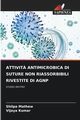 ATTIVIT? ANTIMICROBICA DI SUTURE NON RIASSORBIBILI RIVESTITE DI AGNP, Mathew Shilpa