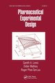 Pharmaceutical Experimental Design, Lewis Gareth A.