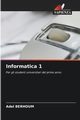 Informatica 1, BERHOUM Adel