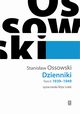 Ossowski Dzienniki Tom 2 1939-1949, Ossowski Stanisaw