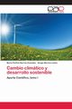 Cambio climtico y desarrollo sostenible, Barrn-Gonzlez Mara Porfiria