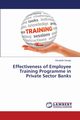 Effectiveness of Employee Training Programme in Private Sector Banks, George Elizabeth