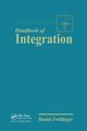 The Handbook of Integration, Zwillinger Daniel