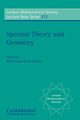 Spectral Theory and Geometry, Davies E. Brian