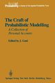 The Craft of Probabilistic Modelling, 